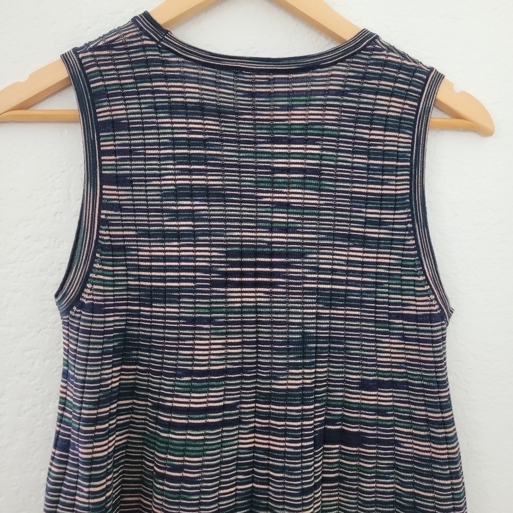 Missoni Ribbed Sweater Tank Top S - Picture 6 of 8